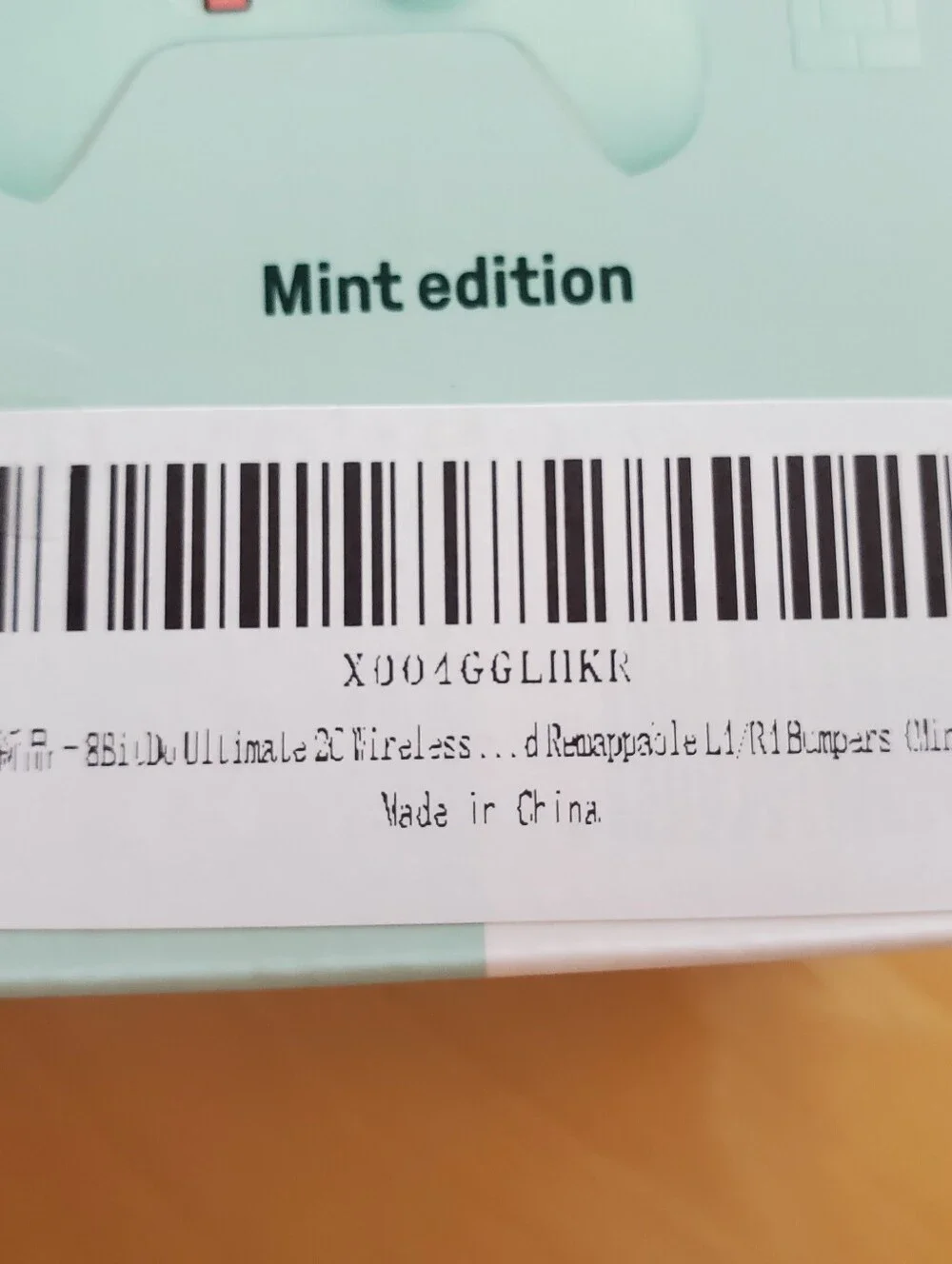 8BitDo Ultimate 2C Wireless Controller Window Android Mint Color Never Used